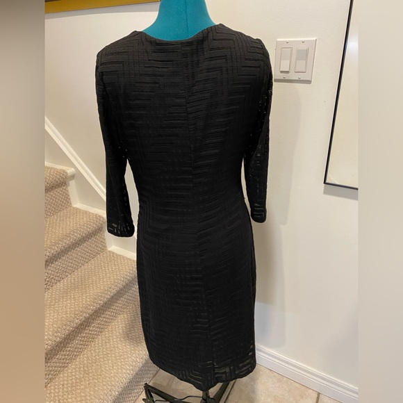 LBD, wrap style dress, size 12 - Picture 2 of 2